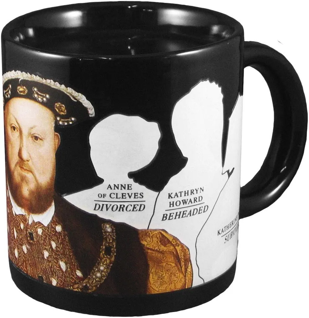 Henry VIII Disappearing Wives Mug, photo 5