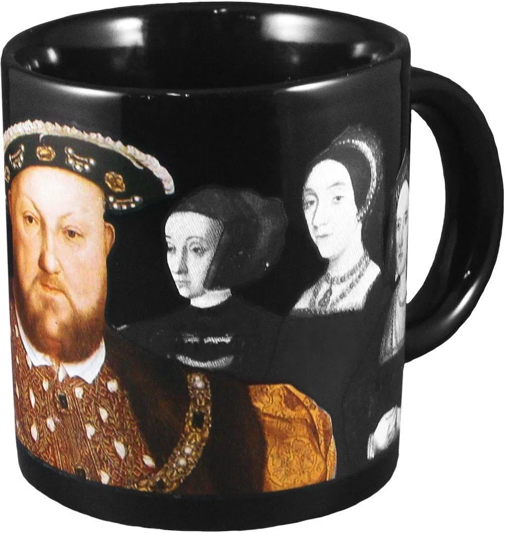 Henry VIII Disappearing Wives Mug, photo 6
