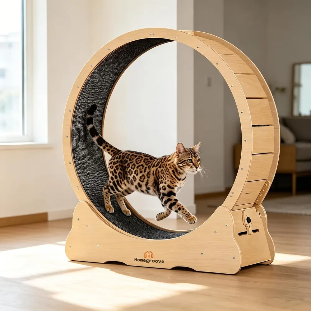 Homegroove Cat Exercise Wheel
