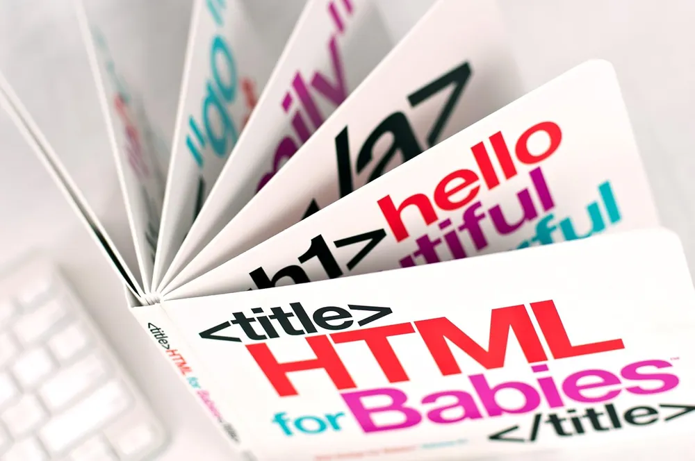 HTML for Babies Board Book, photo 2