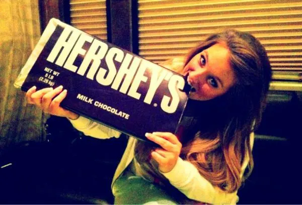 Huge Hershey’s Bar