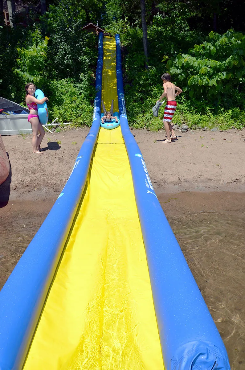 Huge Inflatable Water Slide