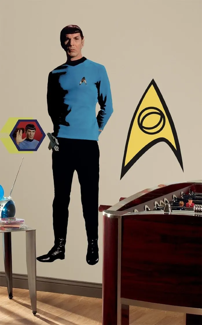 Huge Spock Wall Decal