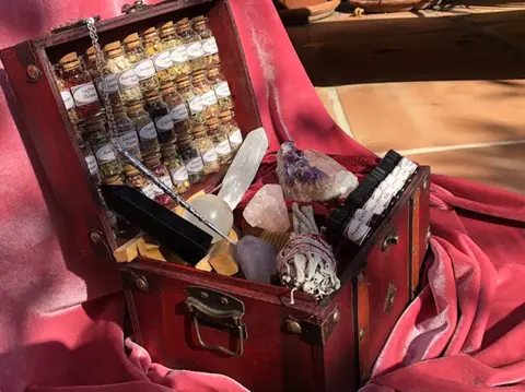 Huge Witchcraft Kit