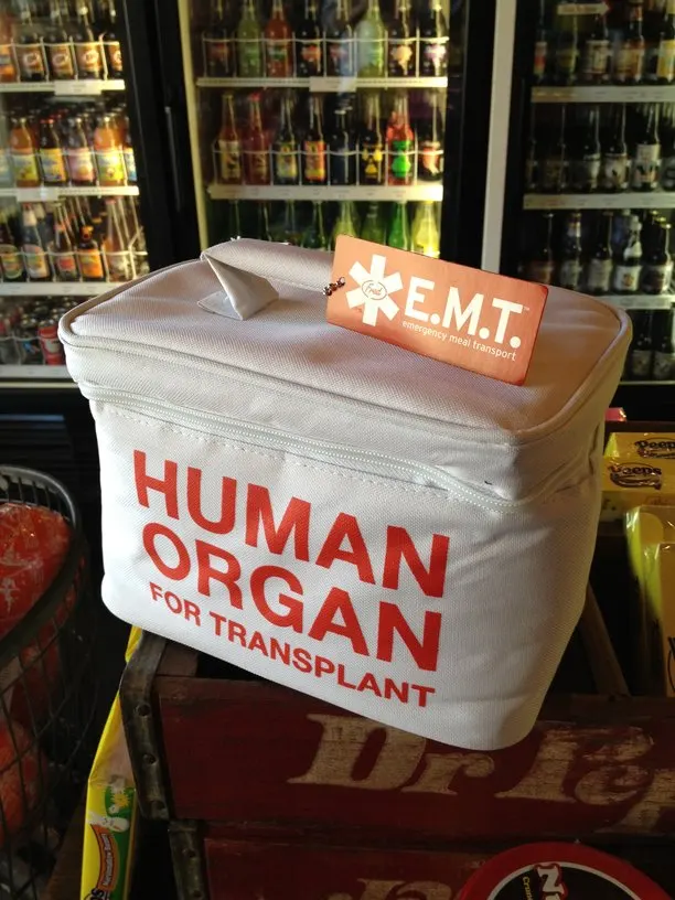Human Organ Transplant Lunch Box