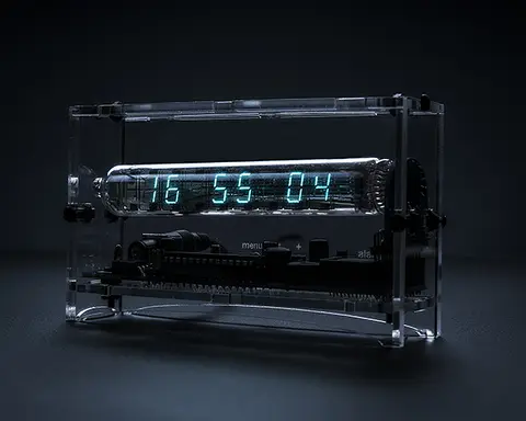 Ice Tube Clock Kit