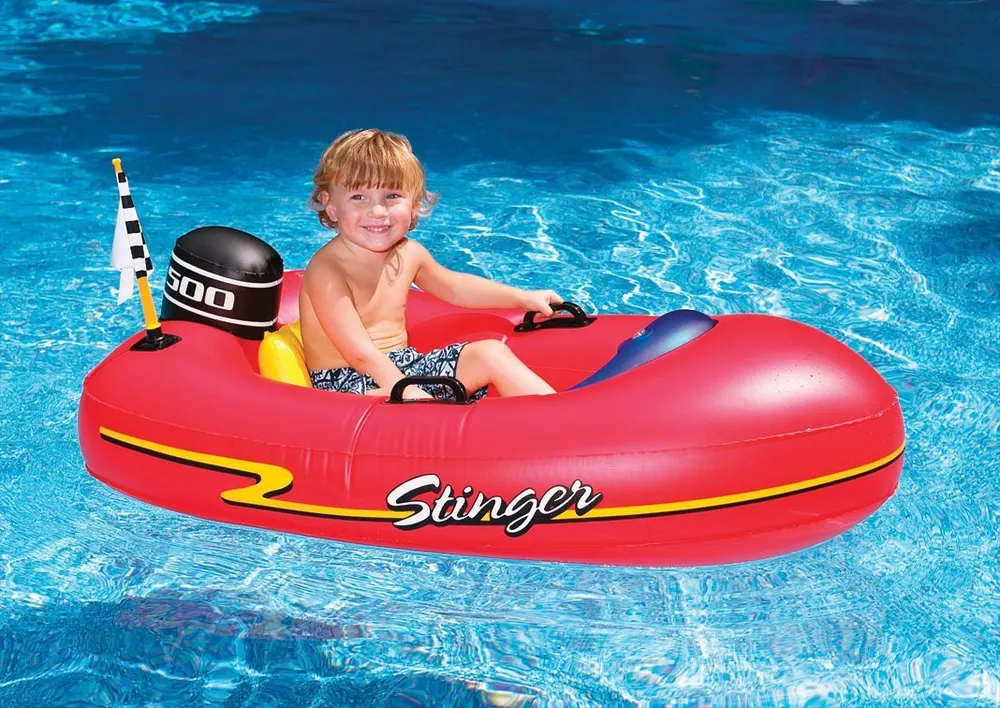 Inflatable Speedboat