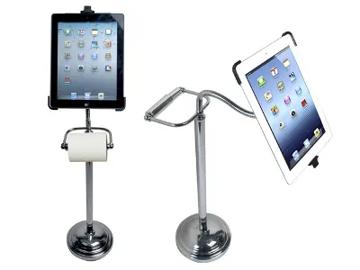 iPad Toilet Paper Stand