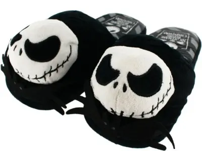 Jack Skellington Slippers