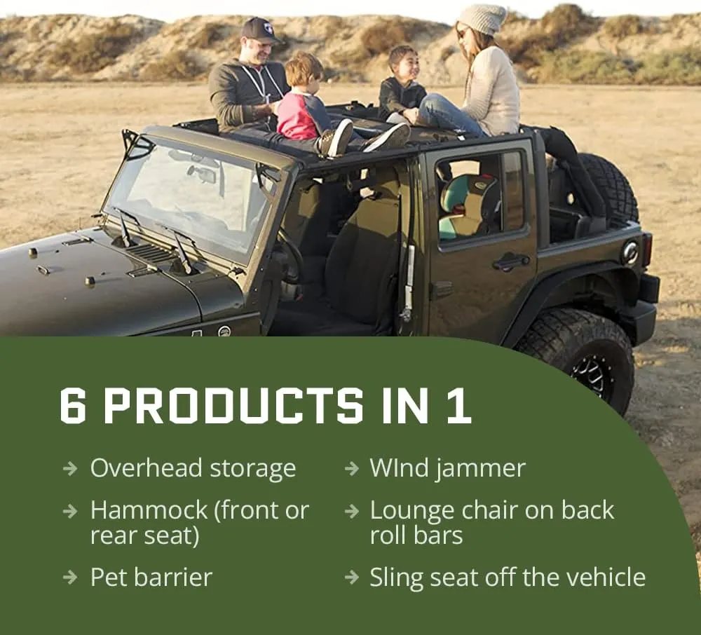 Jammock Jeep Hammock, photo 3
