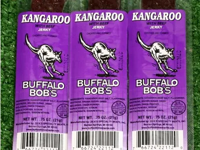 Kangaroo Jerky (3 - Pack)