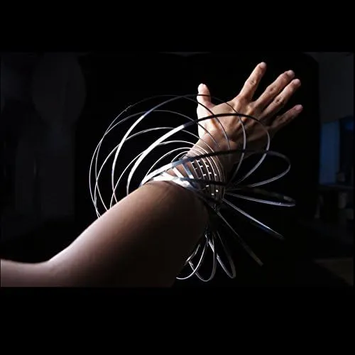 Toroflux Kinetic Spring Toy, photo 6