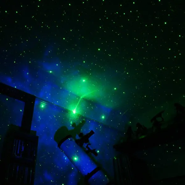 Laser Star Show