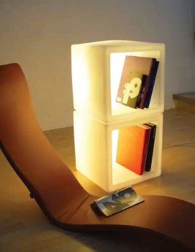 LED Storage Cube