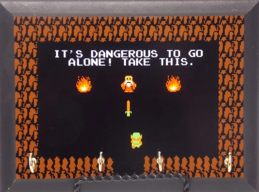 Legend of Zelda Key Holder
