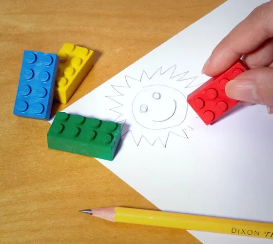LEGO Brick Eraser