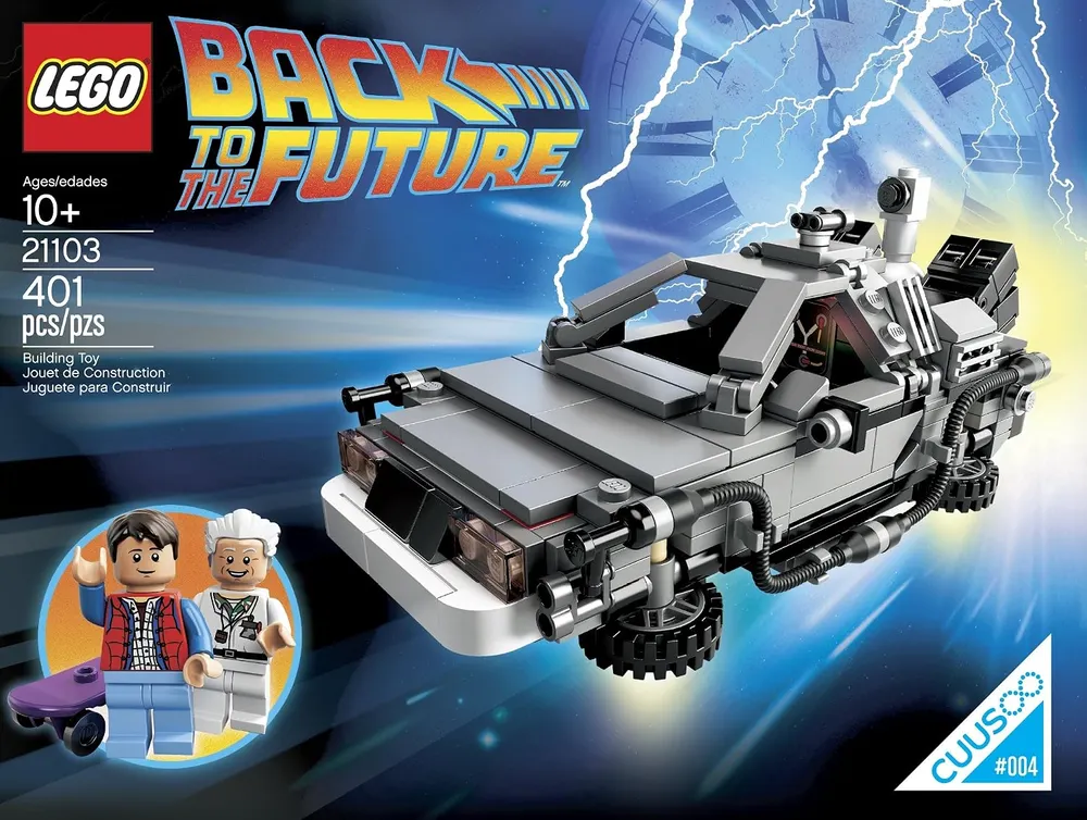 LEGO DeLorean Time Machine, photo 2
