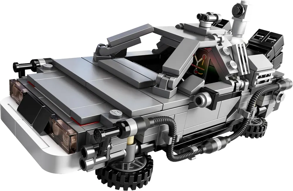 LEGO DeLorean Time Machine, photo 3