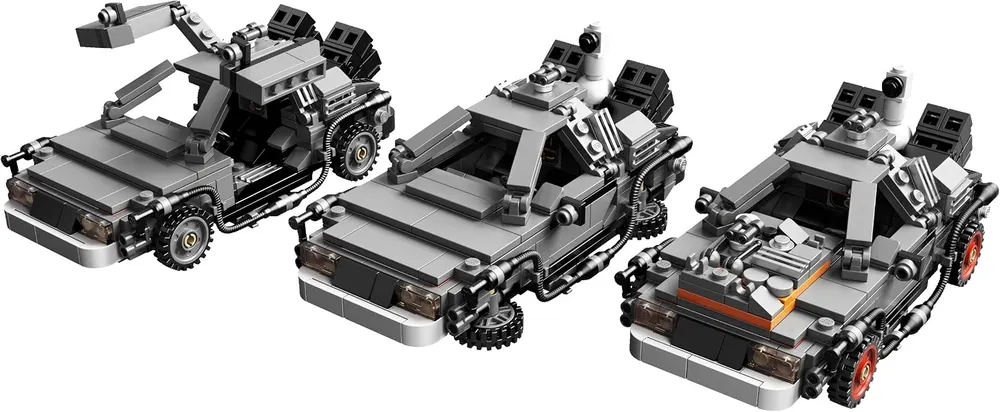 LEGO DeLorean Time Machine, photo 4
