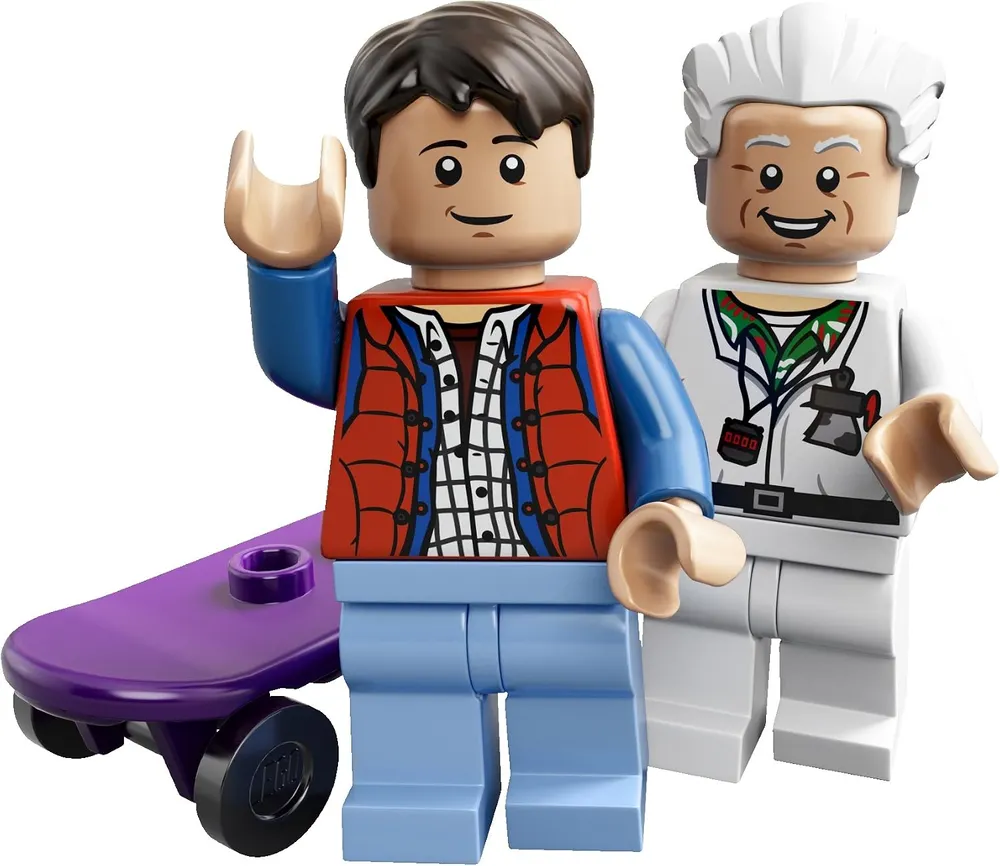 LEGO DeLorean Time Machine, photo 5