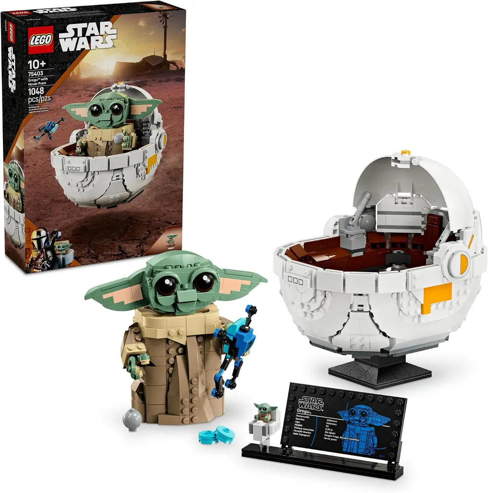 LEGO Star Wars Grogu with Hover Pram (75403)