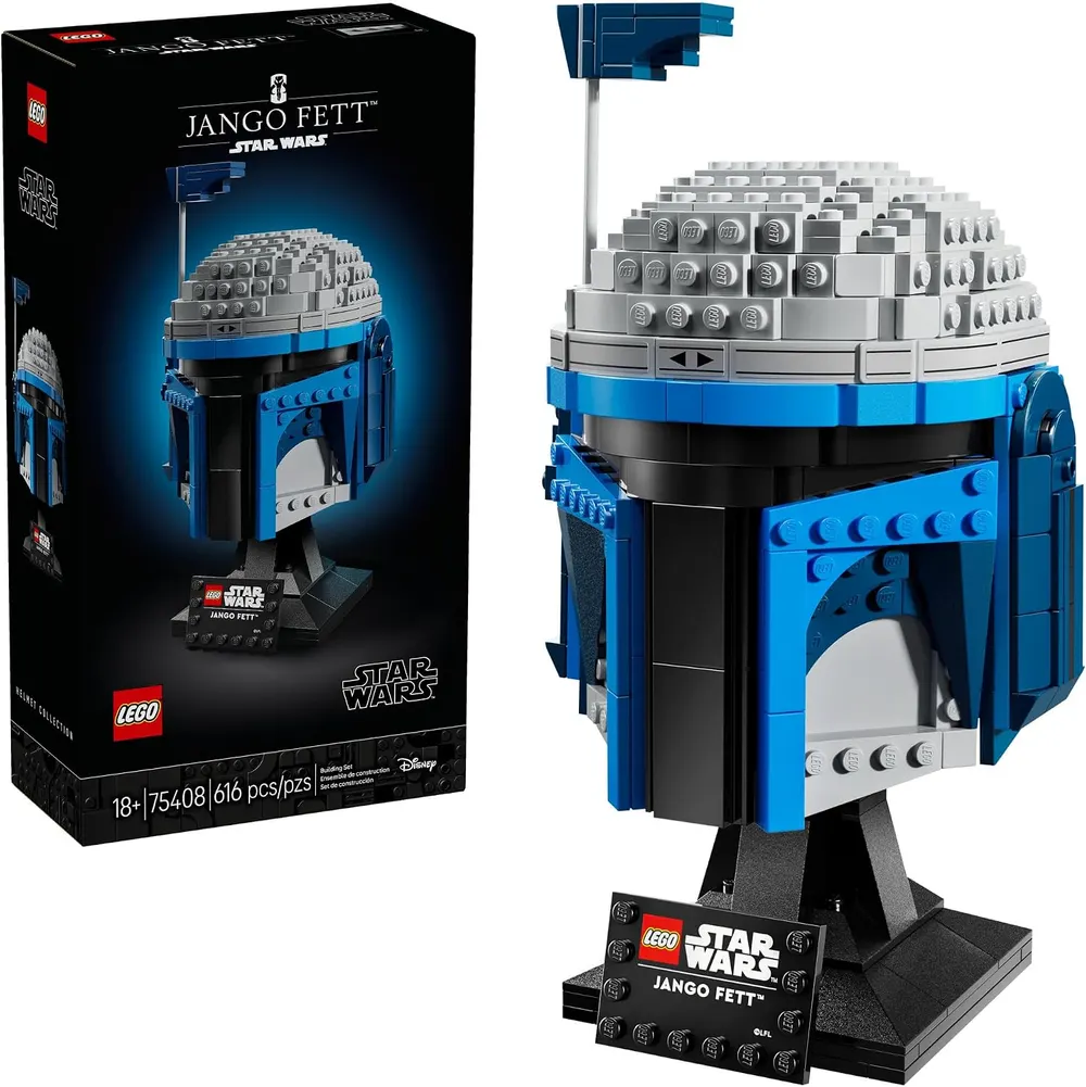LEGO Star Wars Jango Fett Helmet (75408)