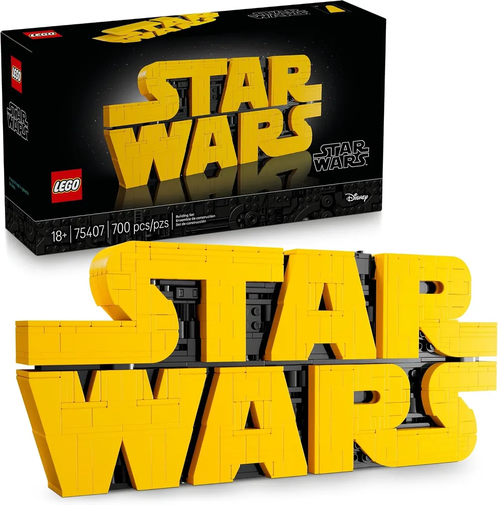 LEGO Star Wars Brick-Built Star Wars Logo (75407)