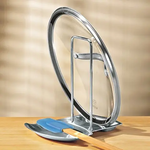 Lid and Spoon Rest