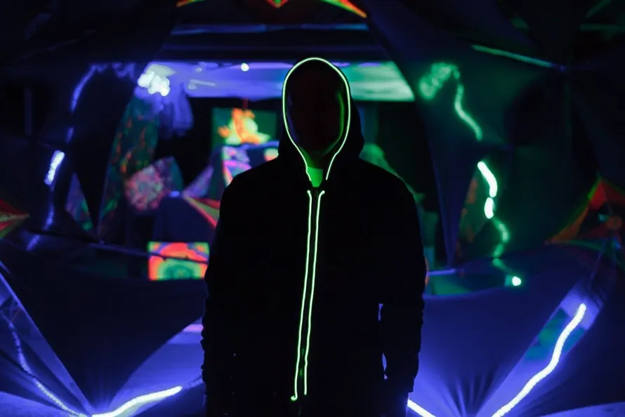 Light Up Hoodie