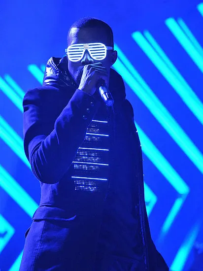 Light Up Shutter Glasses