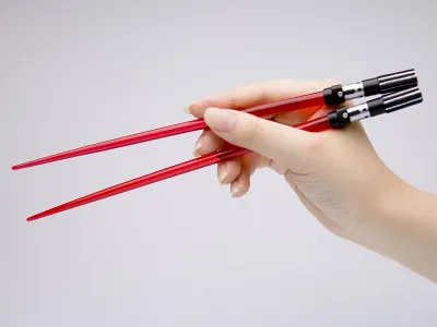 Lightsaber Chopsticks