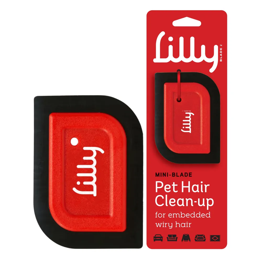 Lilly Brush Mini Pet Hair Detailer