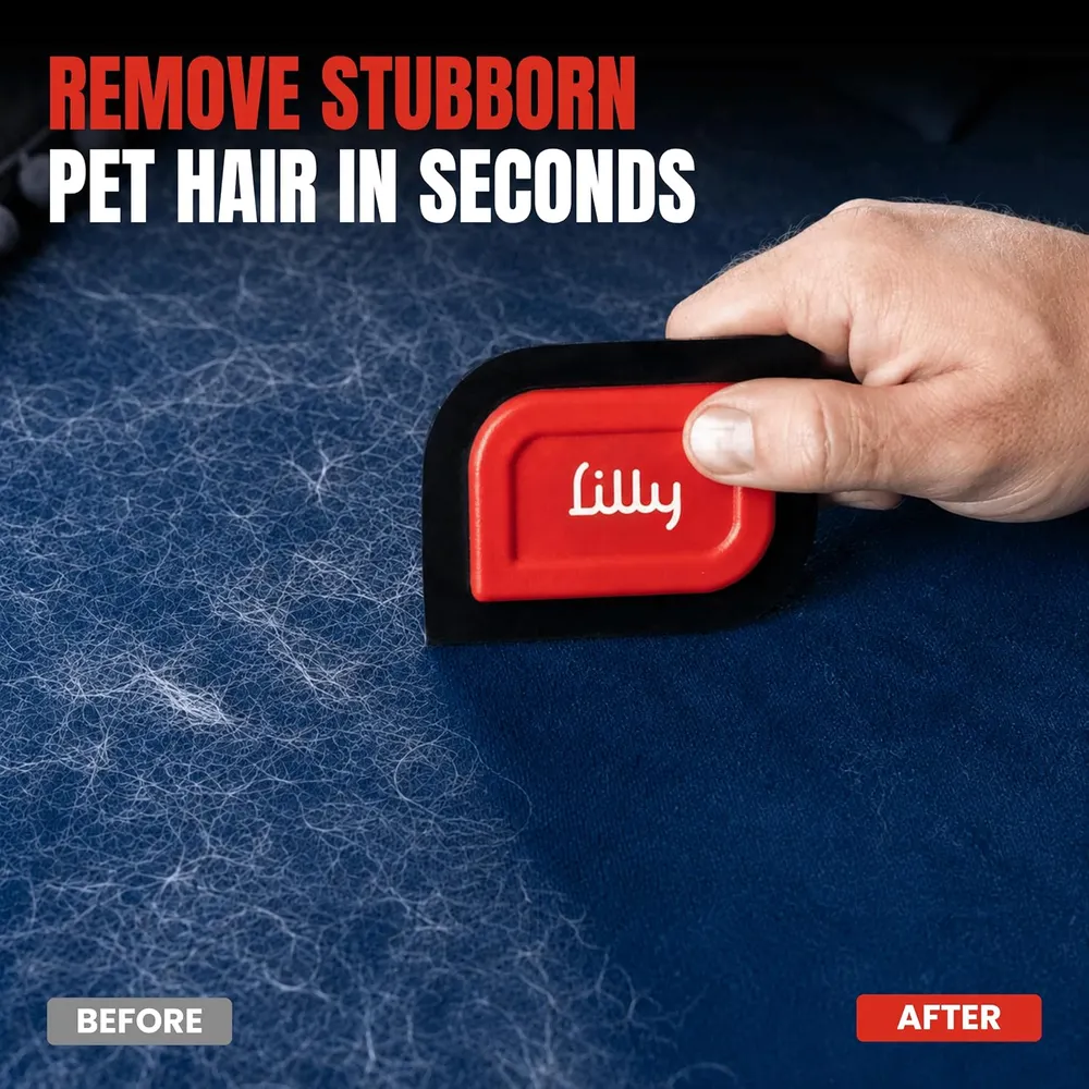 Lilly Brush Mini Pet Hair Detailer, photo 2
