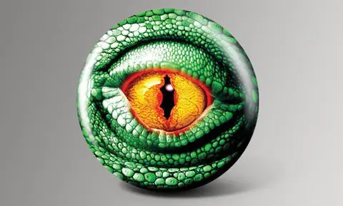 Lizard Eye Bowling Ball