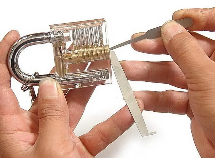 Lock Pick Practice Set