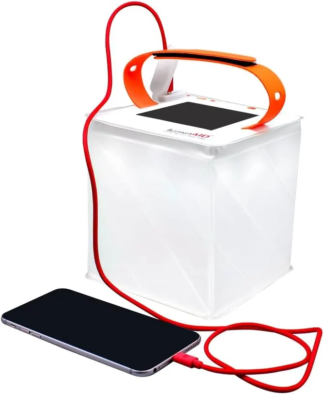 LuminAID Max 2-in-1 Solar Lantern and Phone Charger