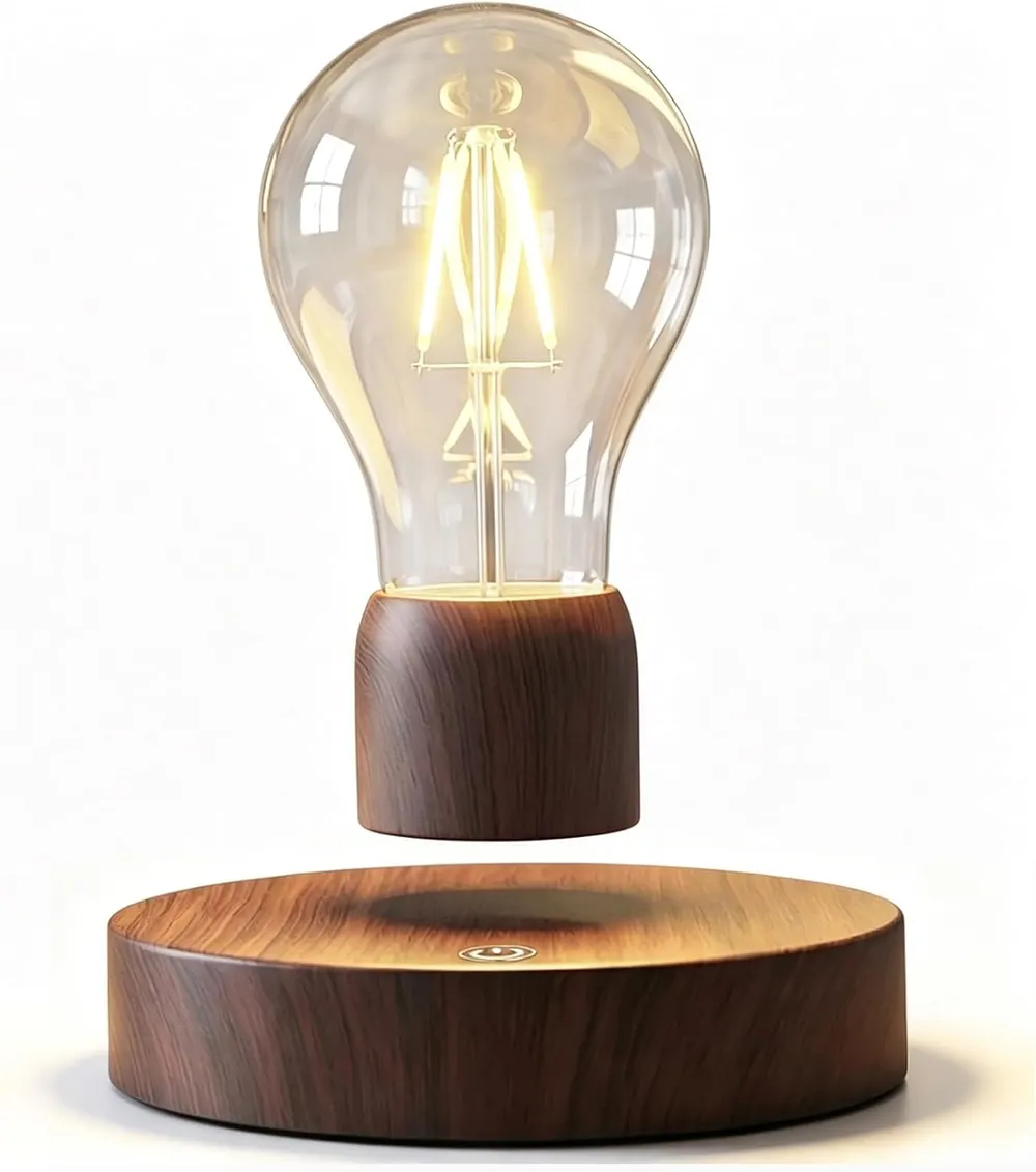 VGAzer Magnetic Levitating Light Bulb Lamp