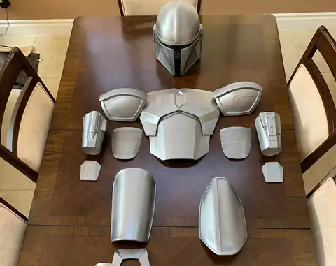 Mandalorian Beskar Armor Set