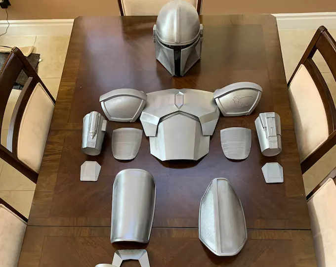 Mandalorian Beskar Armor Set