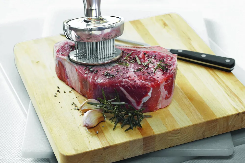 Marinade Infusing Meat Tenderizer
