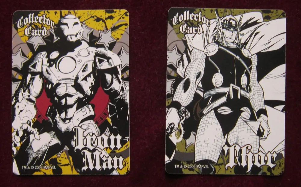 Marvel Extreme Playing Cards
