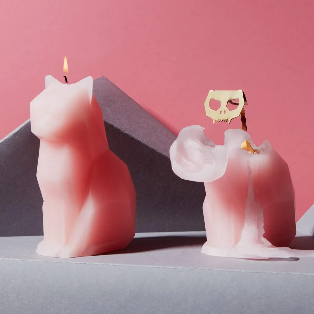 Kisa Melting Cat Candle, photo 3