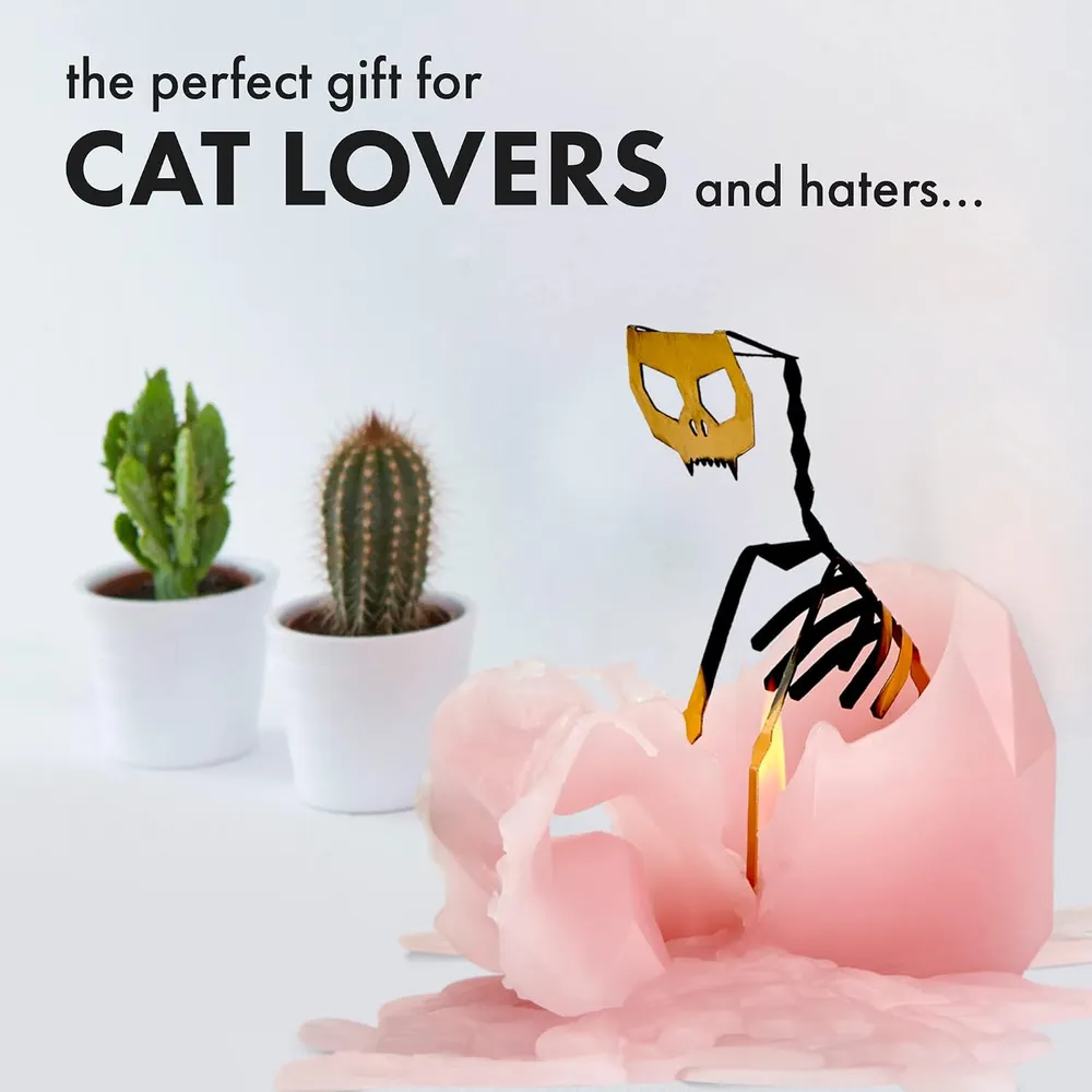Kisa Melting Cat Candle, photo 4