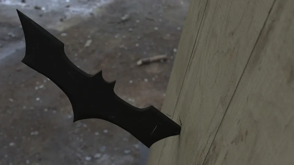 Metal Batarang