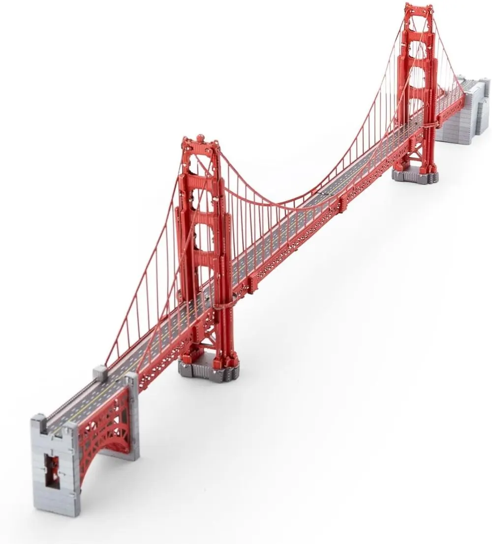 Metal Earth Premium Series Golden Gate Bridge