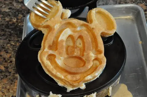 Mickey Mouse Waffle Maker