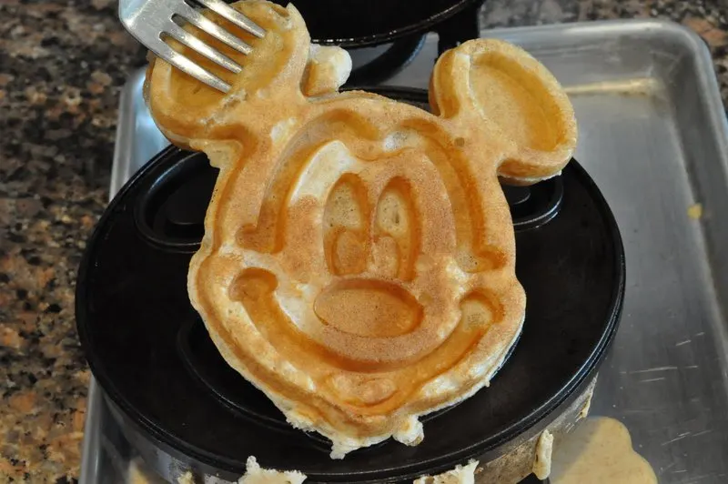 Mickey Mouse Waffle Maker