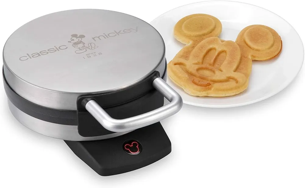 Mickey Mouse Waffle Maker, photo 4