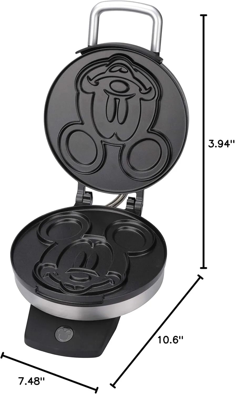 Mickey Mouse Waffle Maker, photo 6