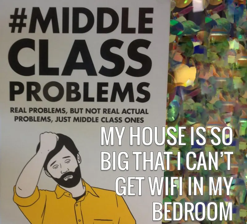 Middle Class Problems Book